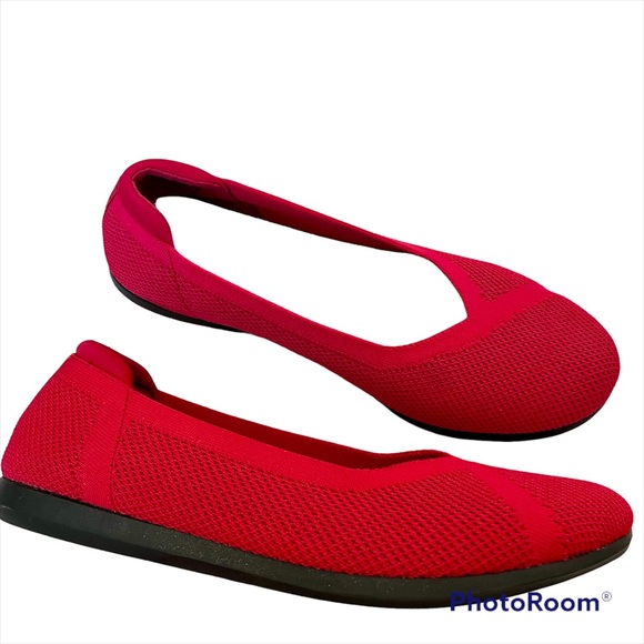 Clarks Shoes Clarks Red Cloud Steppers Slip On Flats Size 7 Poshmark